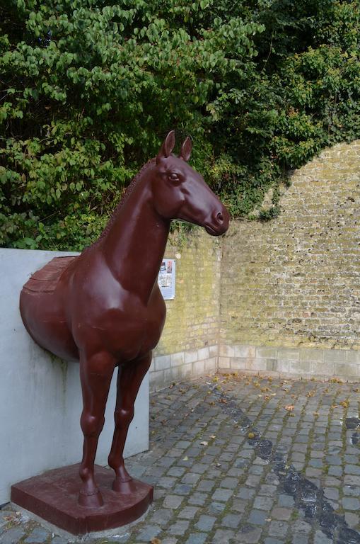 Het Houten Paard Ieper Eksteriør billede